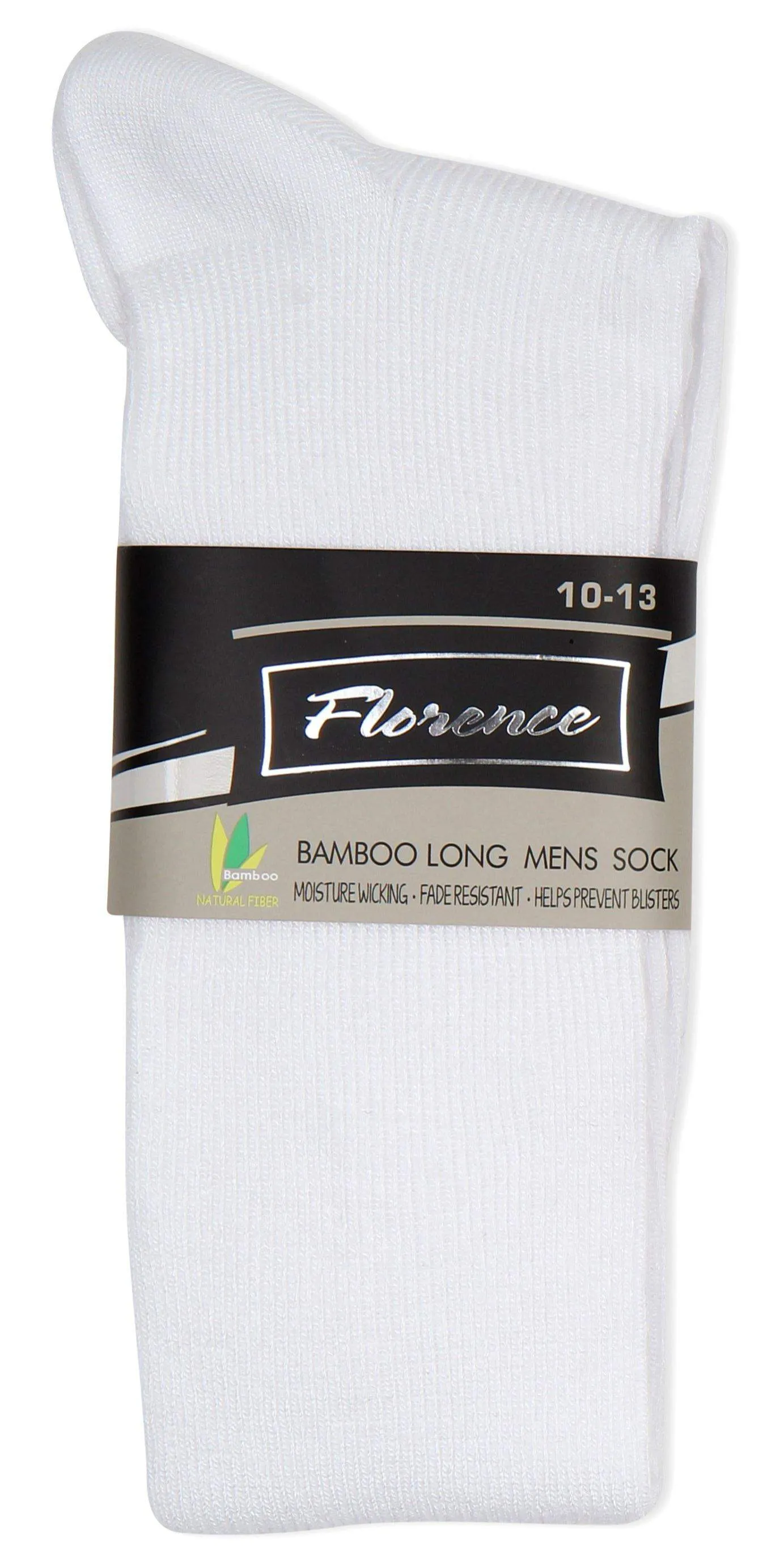 Florence Bamboo Mens Long Sock Style: 260