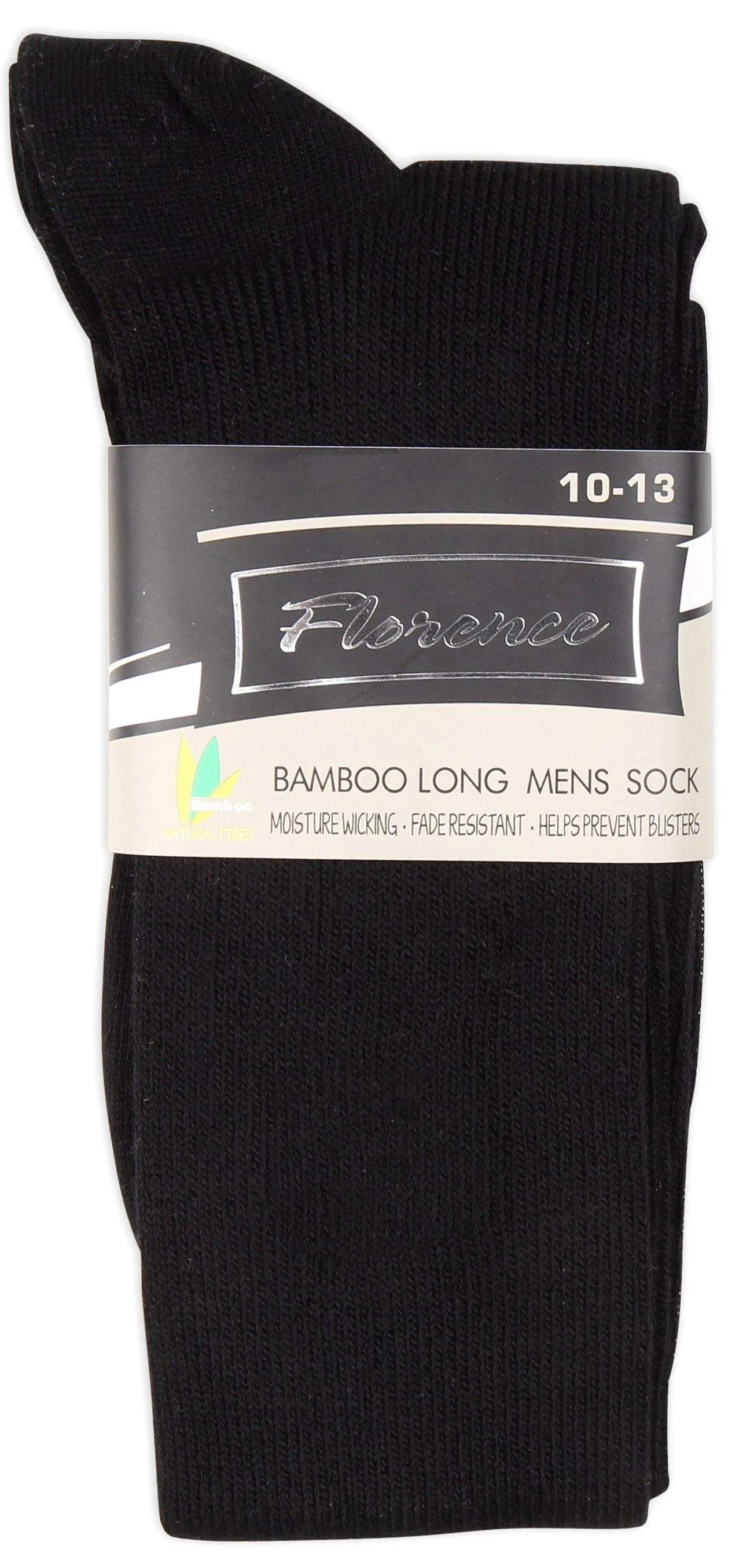 Florence Bamboo Mens Long Sock Style: 260