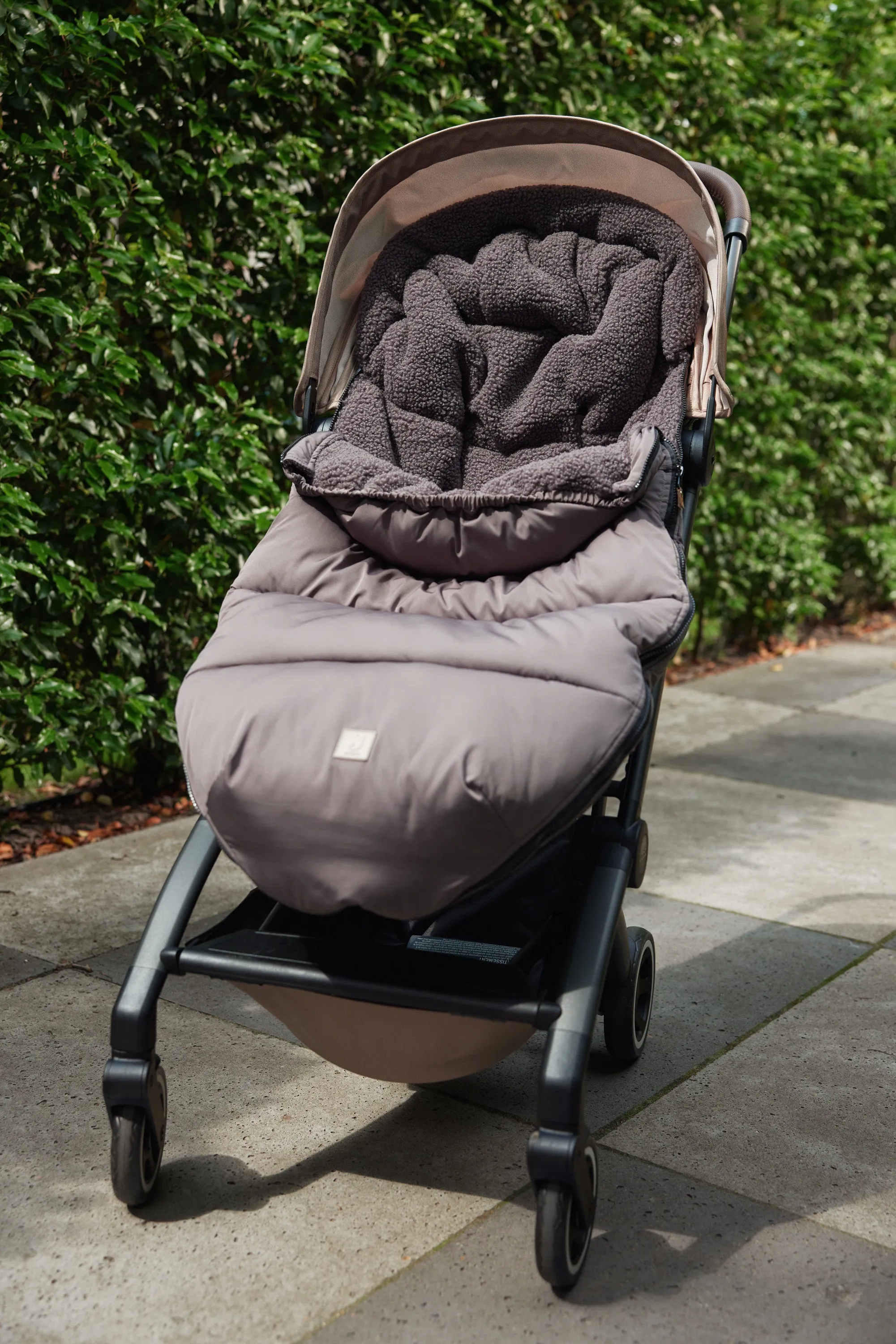 Footmuff buggy/stroller - Grey