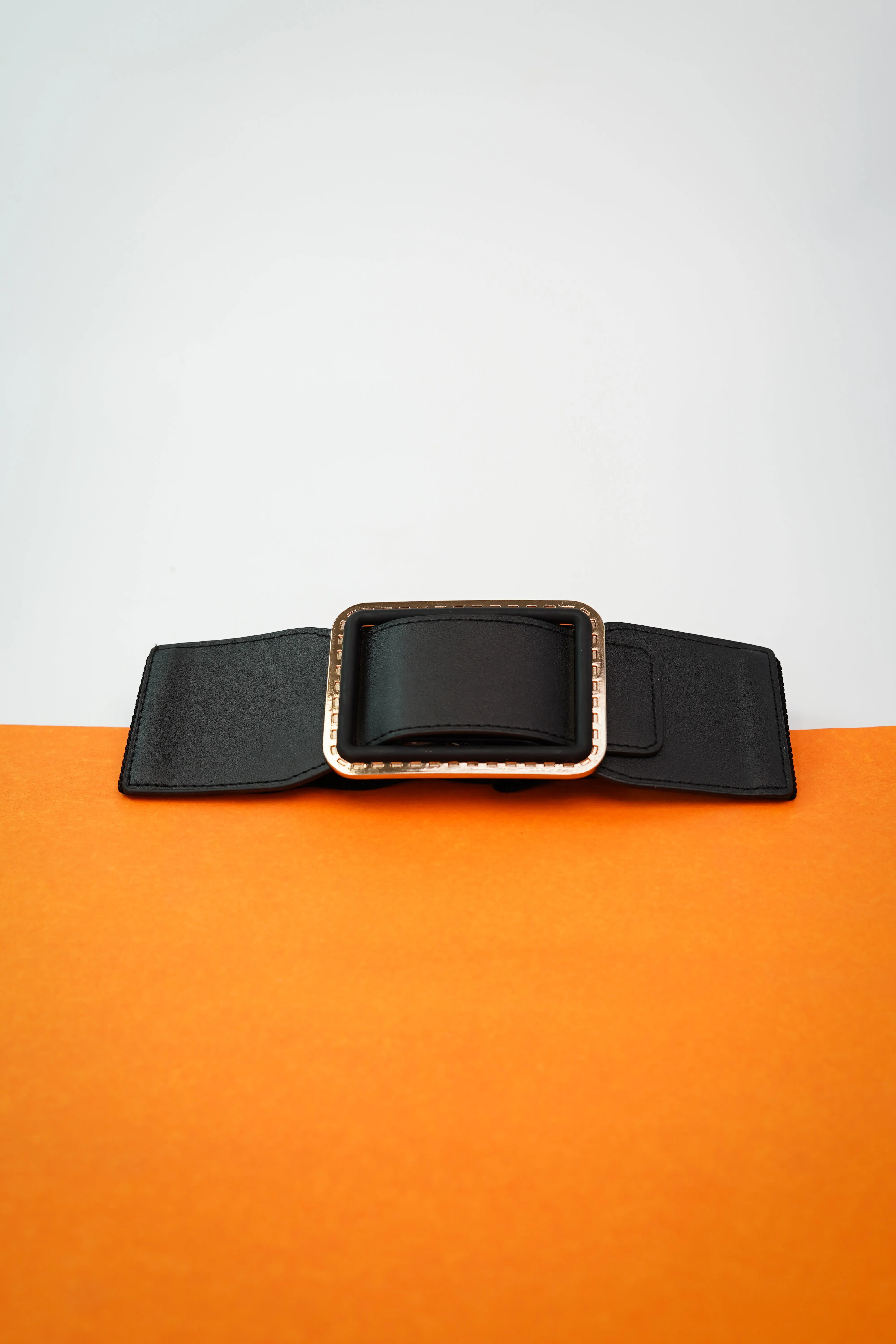 Frame Buckle Chic Belt