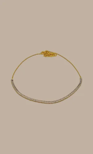 Gold Stonework Sari Belt