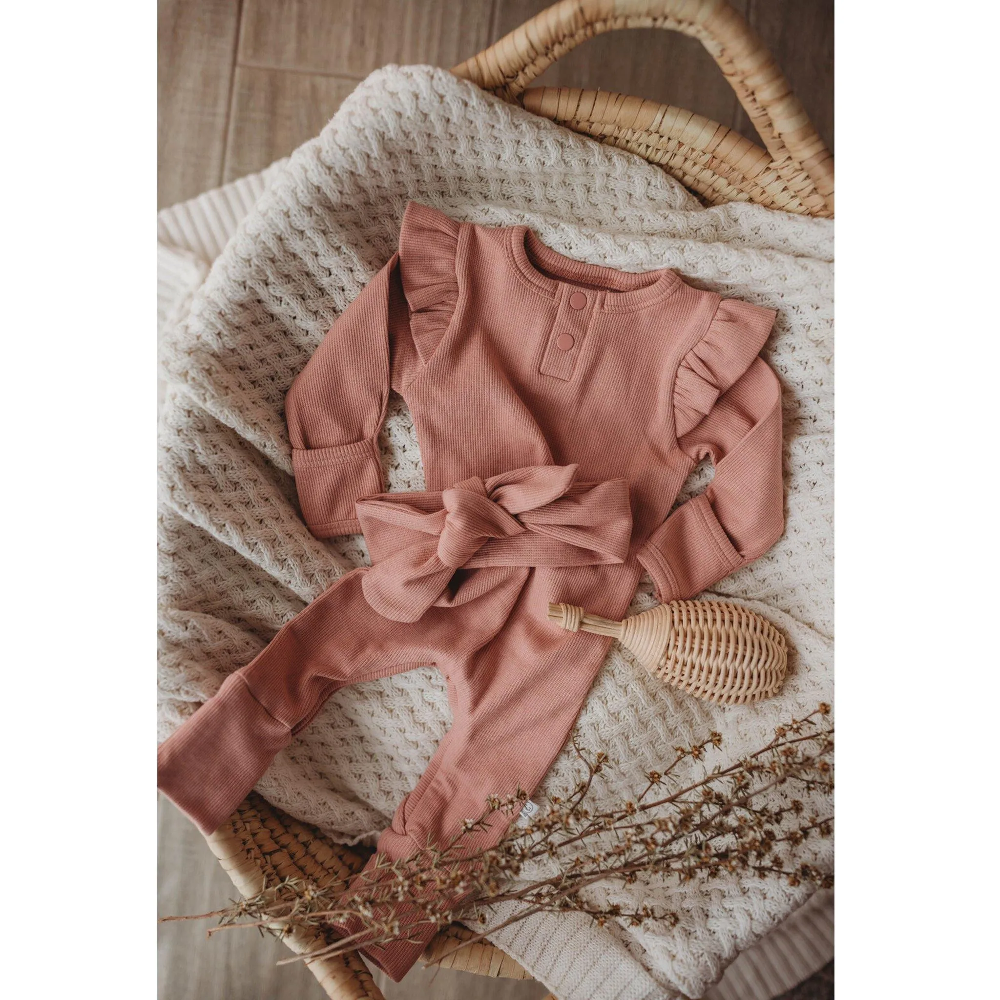 Growsuit (Rose) - Size Newborn (0000)