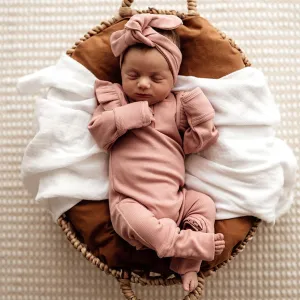 Growsuit (Rose) - Size Newborn (0000)