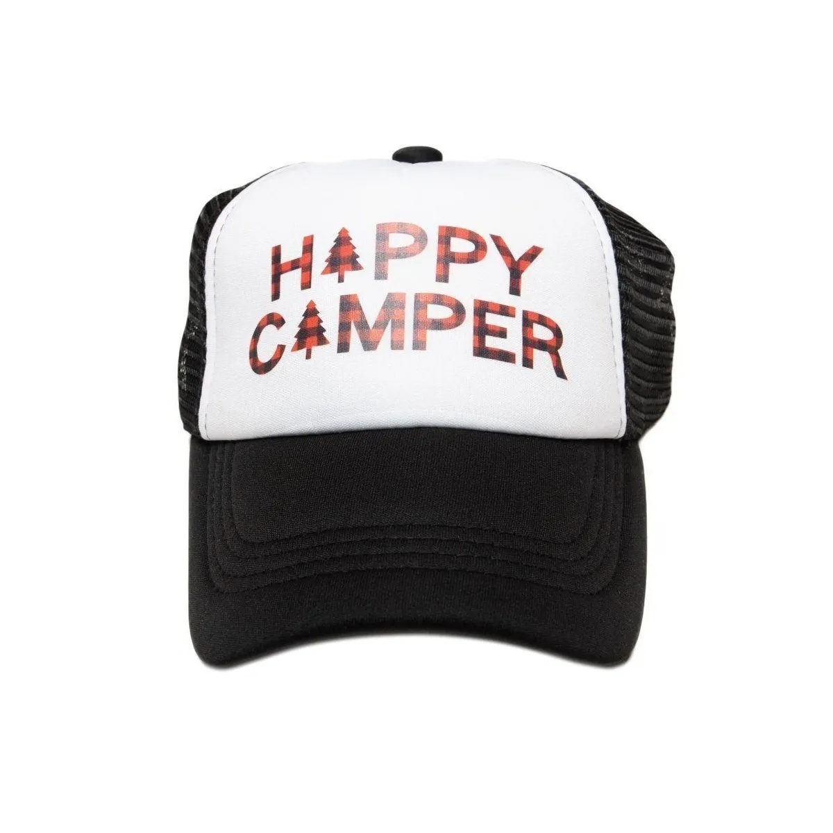 HAPPY CAMPER HAT