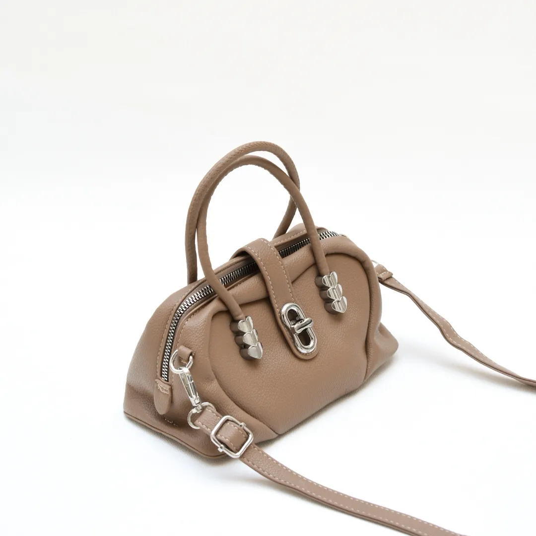 Heartlink Mini Bag Beige