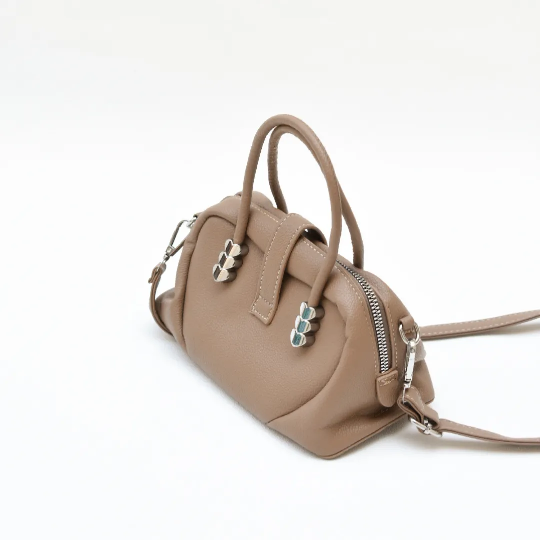 Heartlink Mini Bag Beige