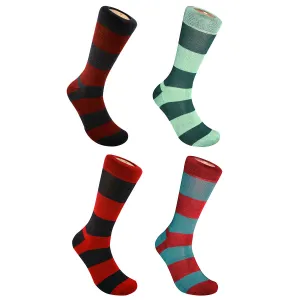 Heshí Rugby Stripe Sock Collection