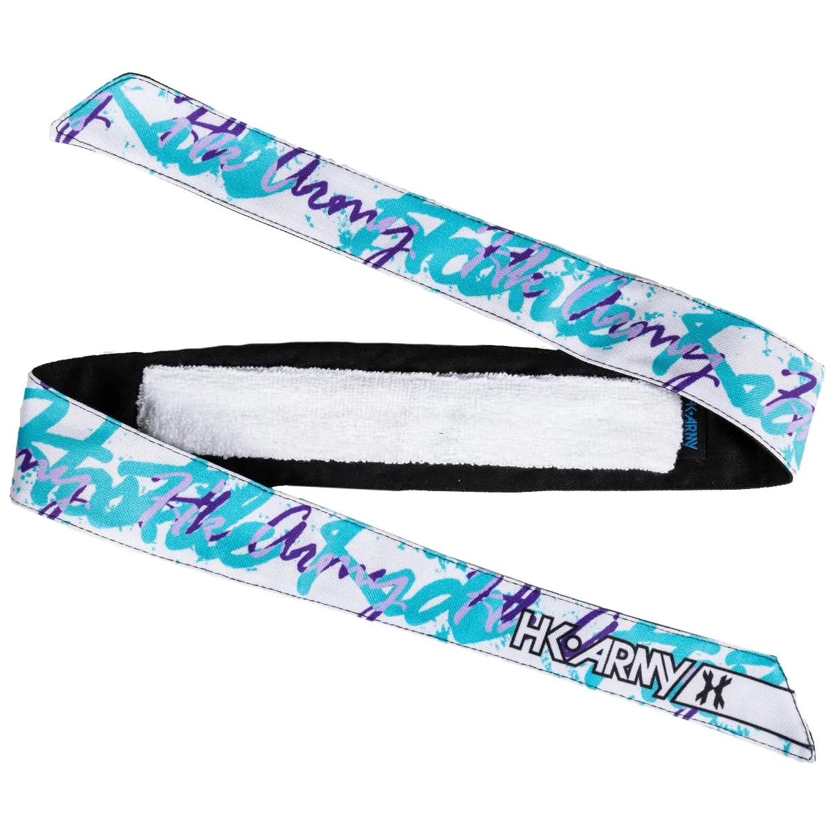 HK Army Headband - Jazz White