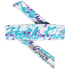 HK Army Headband - Jazz White