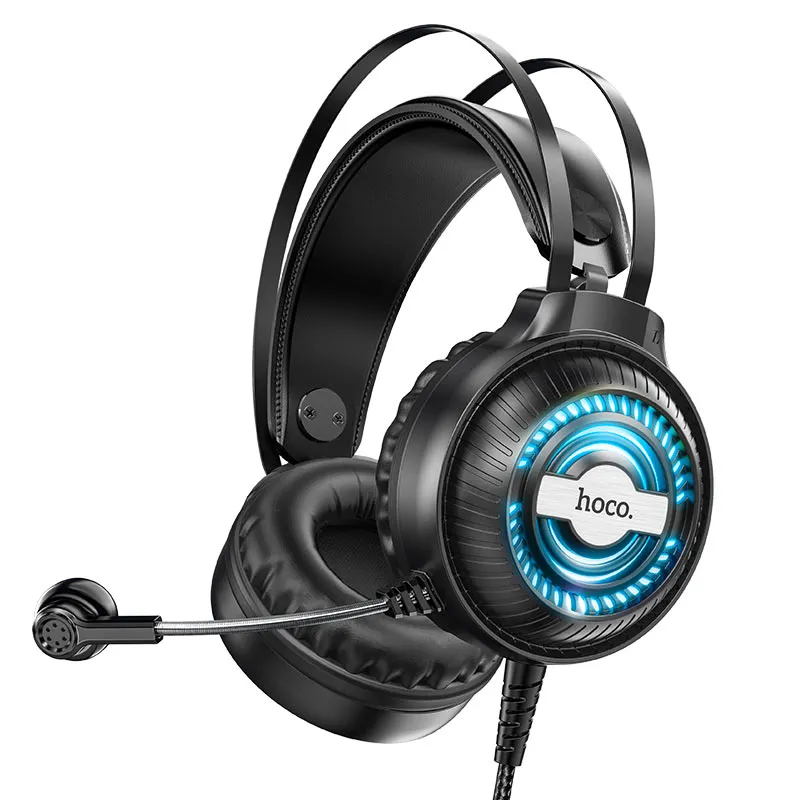 hoco. Headphones “W101 Streamer” gaming headset