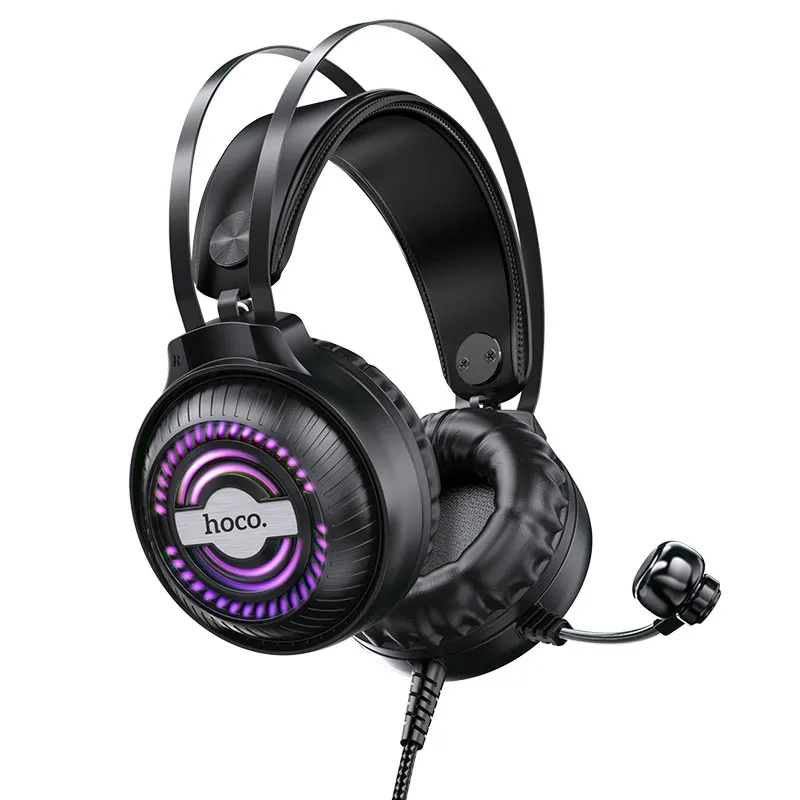 hoco. Headphones “W101 Streamer” gaming headset