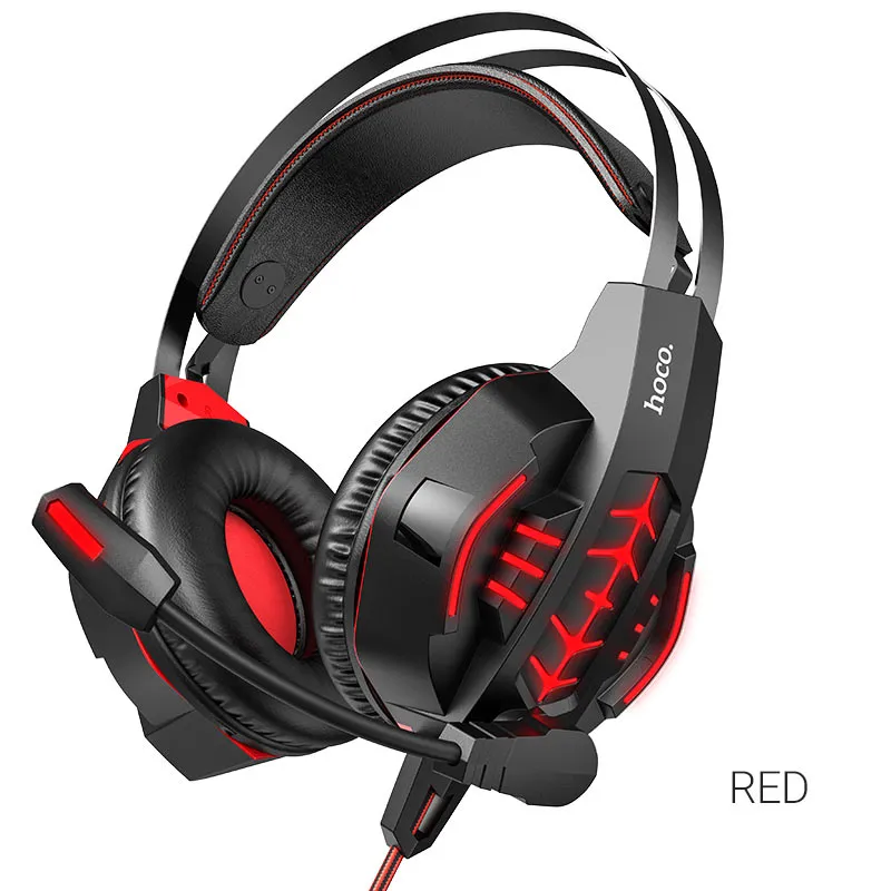 hoco. Headphones “W102 Cool tour” gaming headset