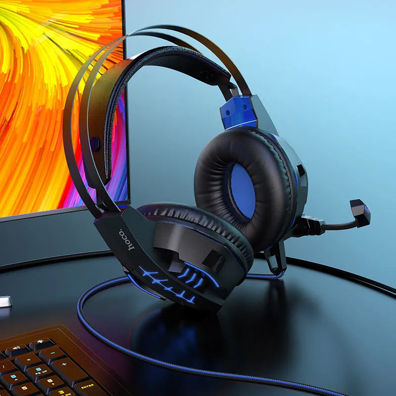 hoco. Headphones “W102 Cool tour” gaming headset