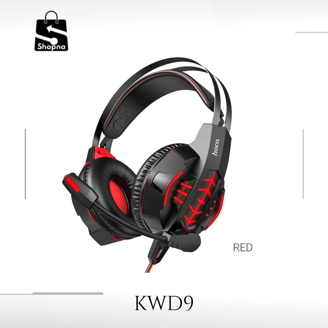 hoco. Headphones “W102 Cool tour” gaming headset