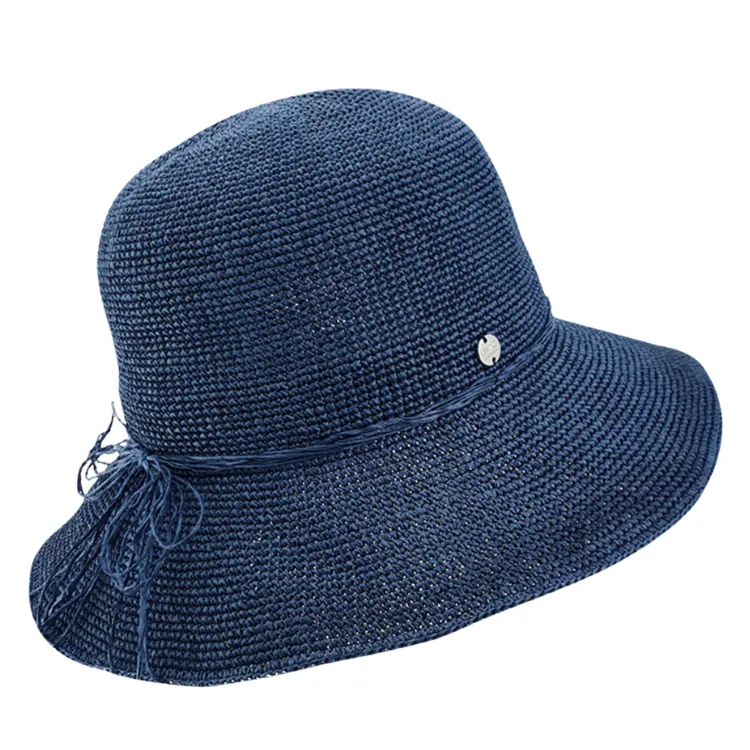 HW Collection Soraya Hat - Navy