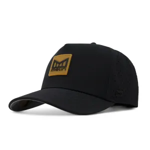 Hydro Odyssey Stacked Cap Black/Gum - 2024