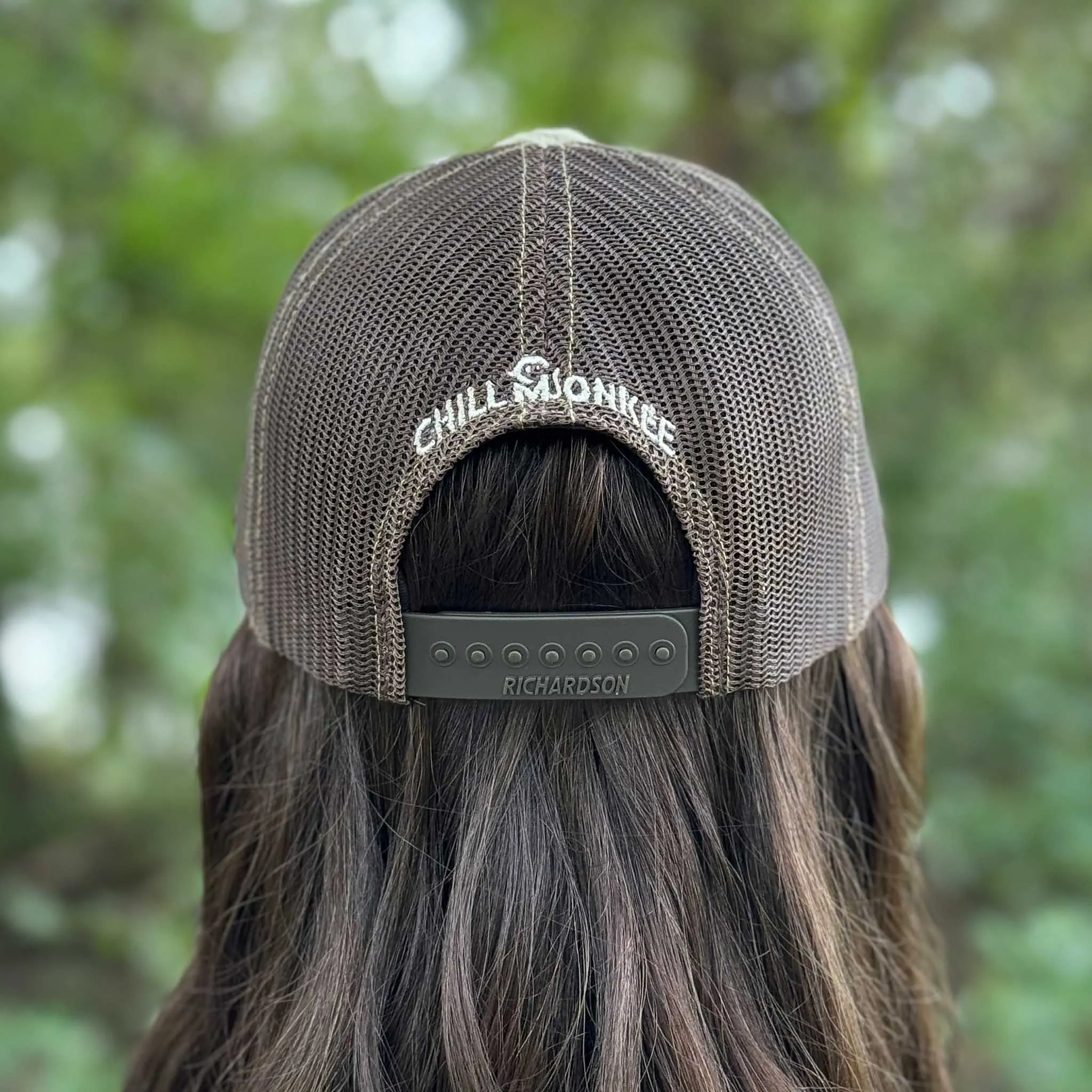 Iconic Monkee Multicam Trucker Hat