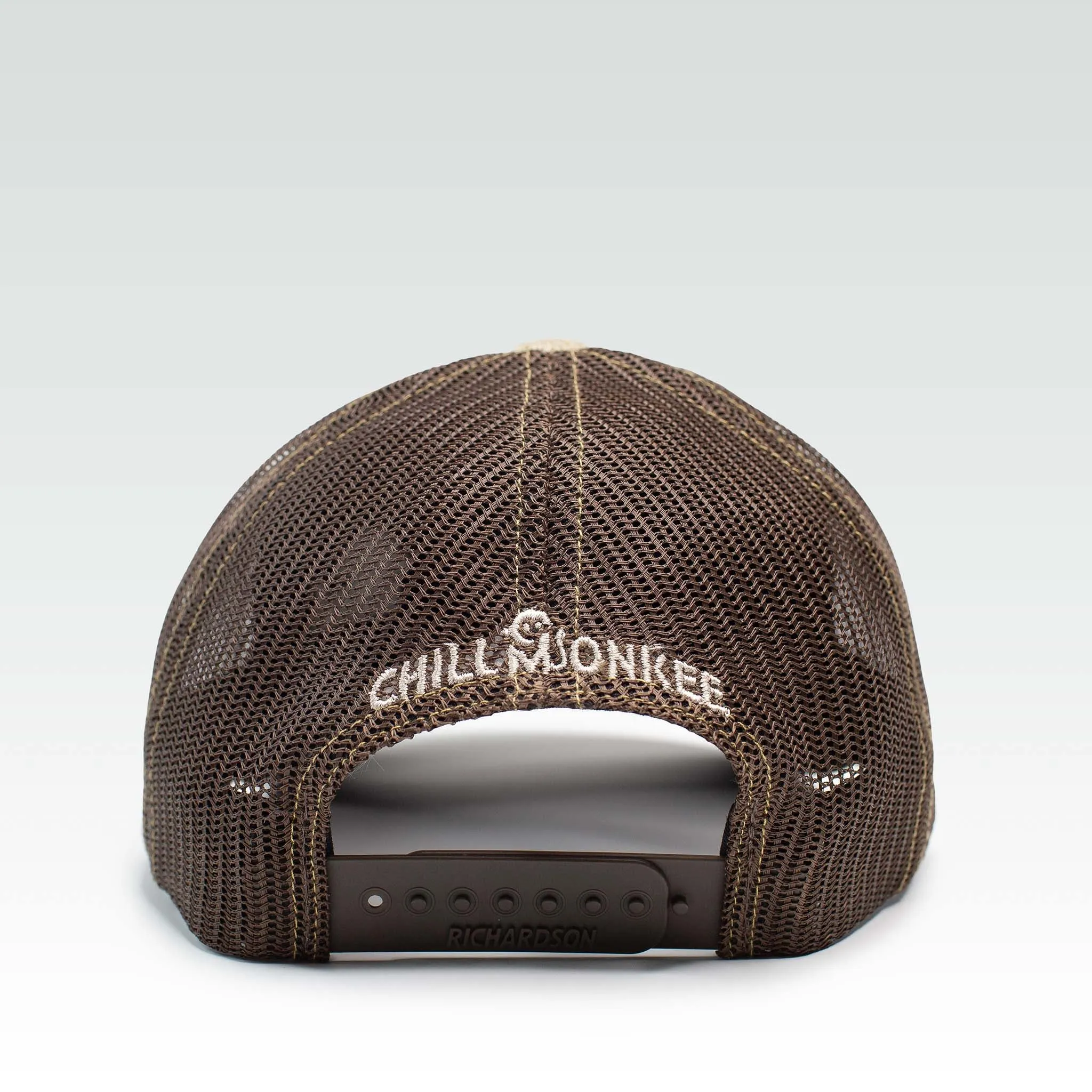 Iconic Monkee Multicam Trucker Hat