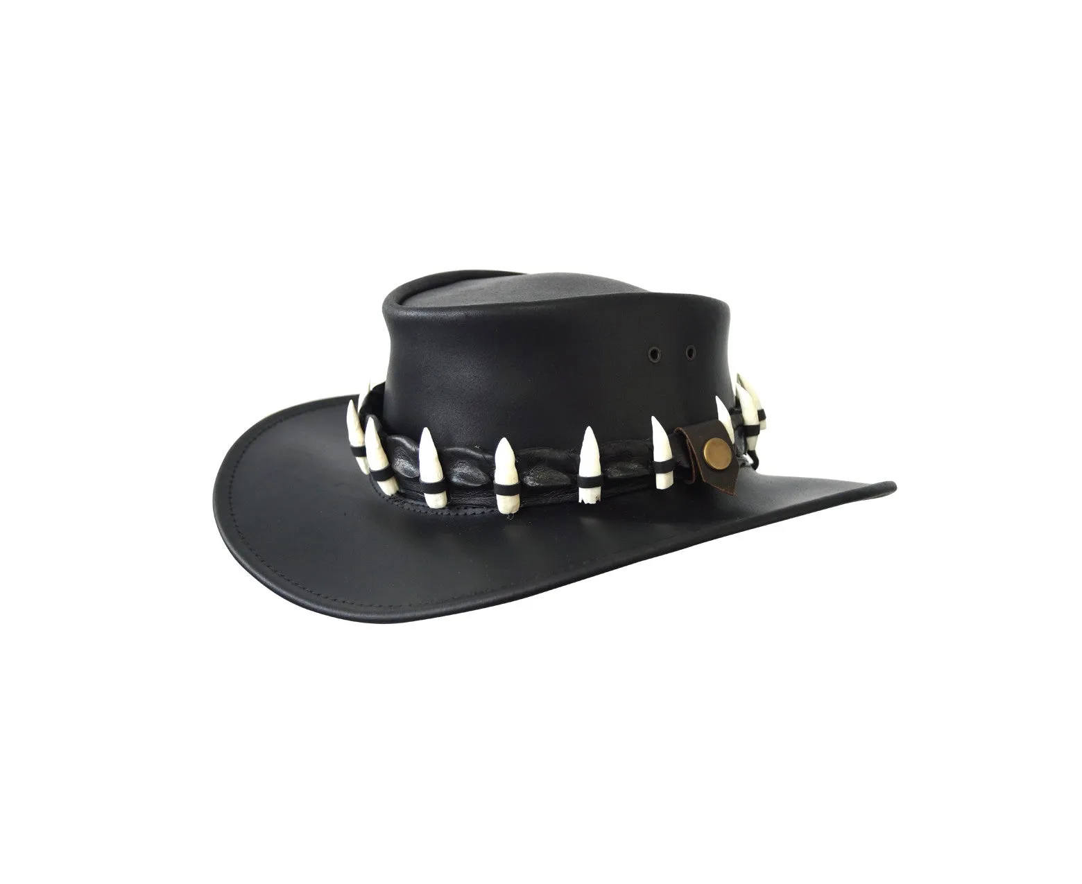 Jacaru Hats Lightning Jack - Black