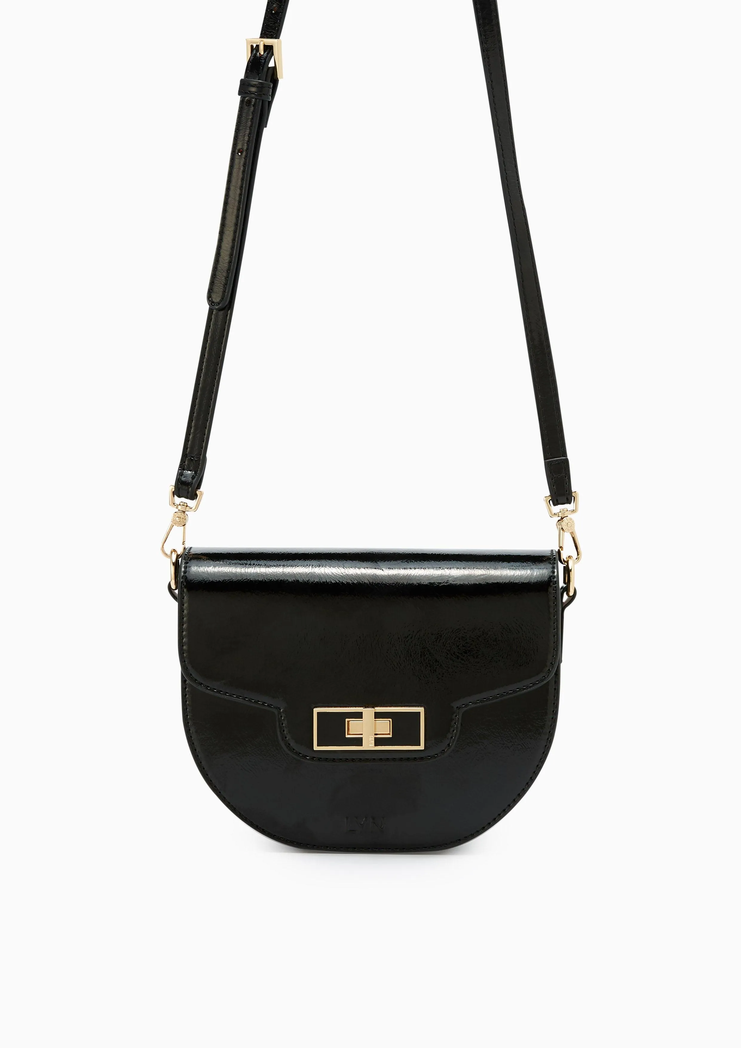 Janistier Crossbody Bag Black