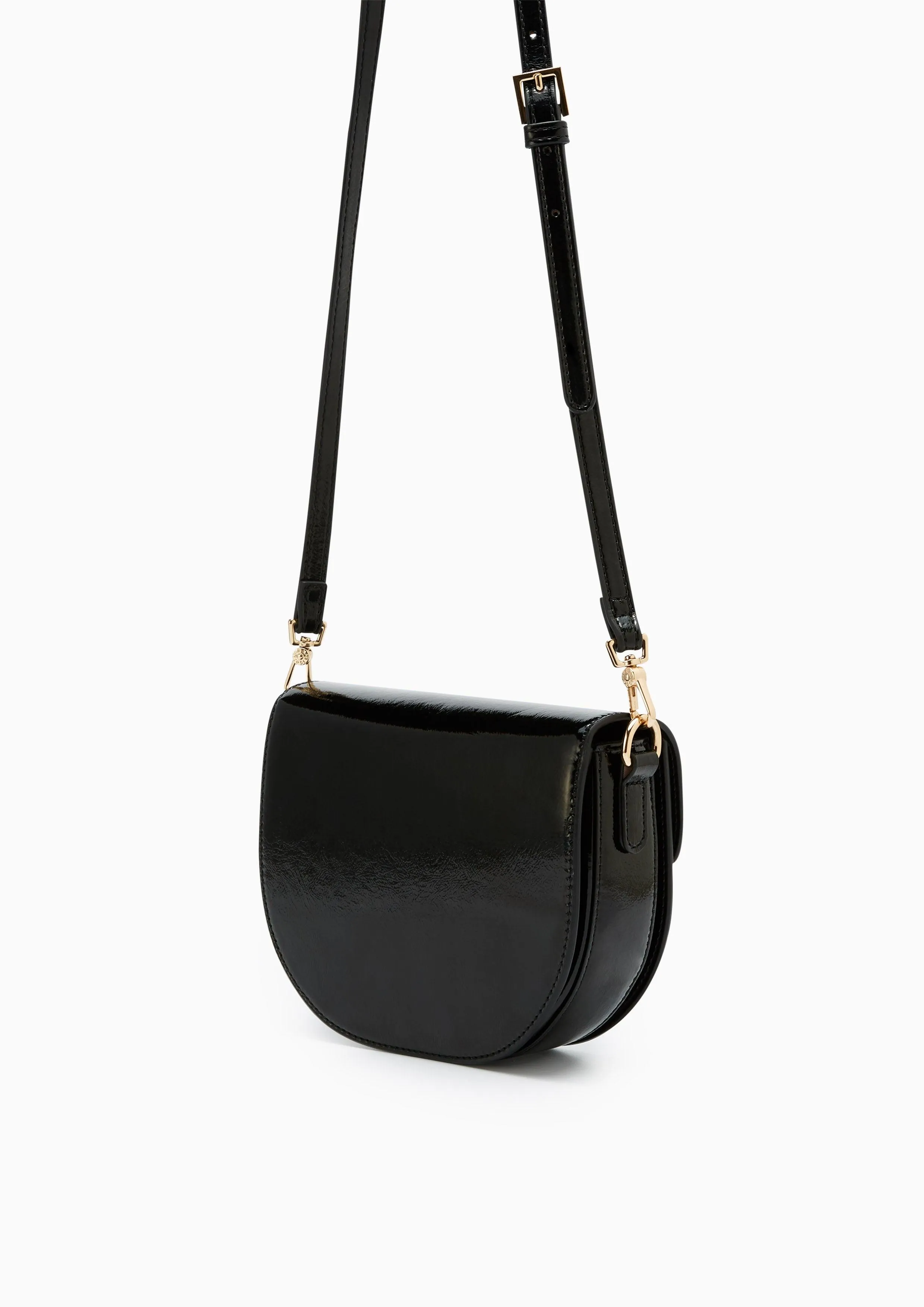 Janistier Crossbody Bag Black