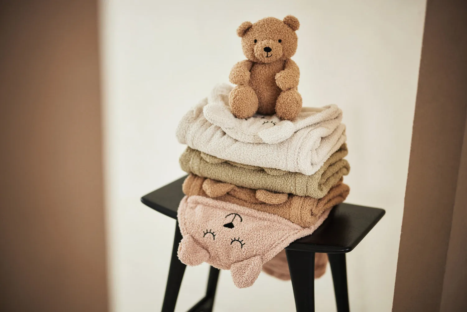 Jollein Swaddle Cloth | Bear Boucle Oatmeal