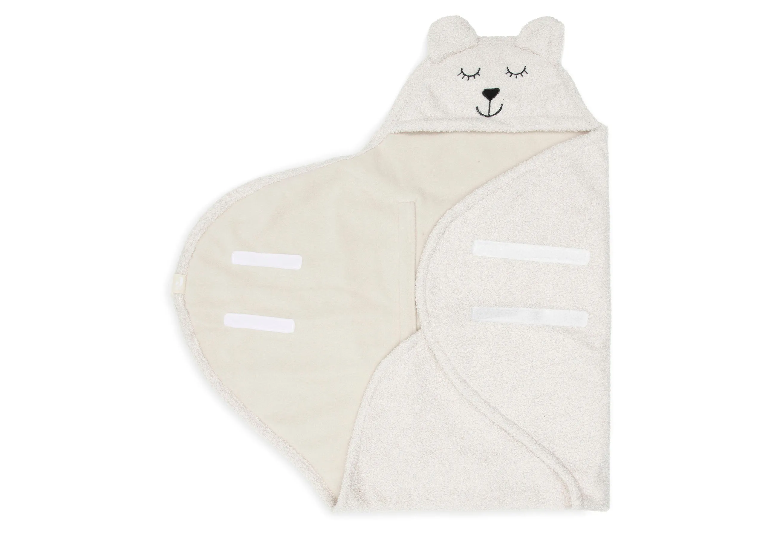 Jollein Swaddle Cloth | Bear Boucle Oatmeal