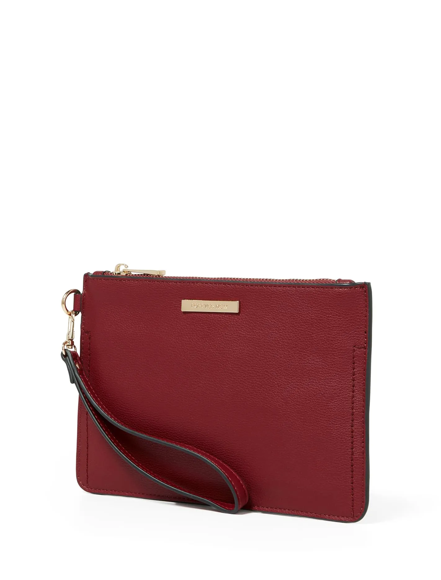 Kelly Zip Top Clutch