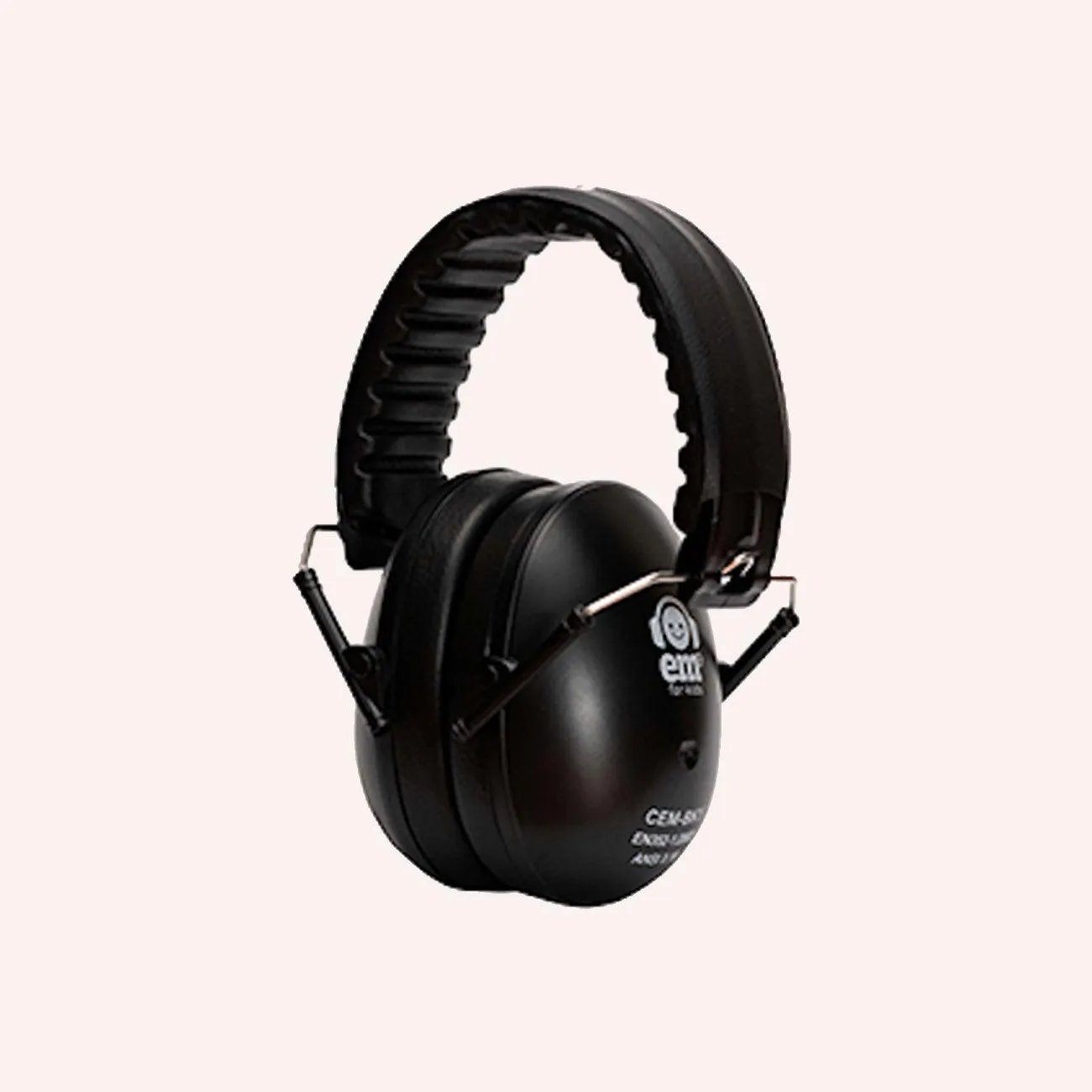 Kids Earmuffs - Black