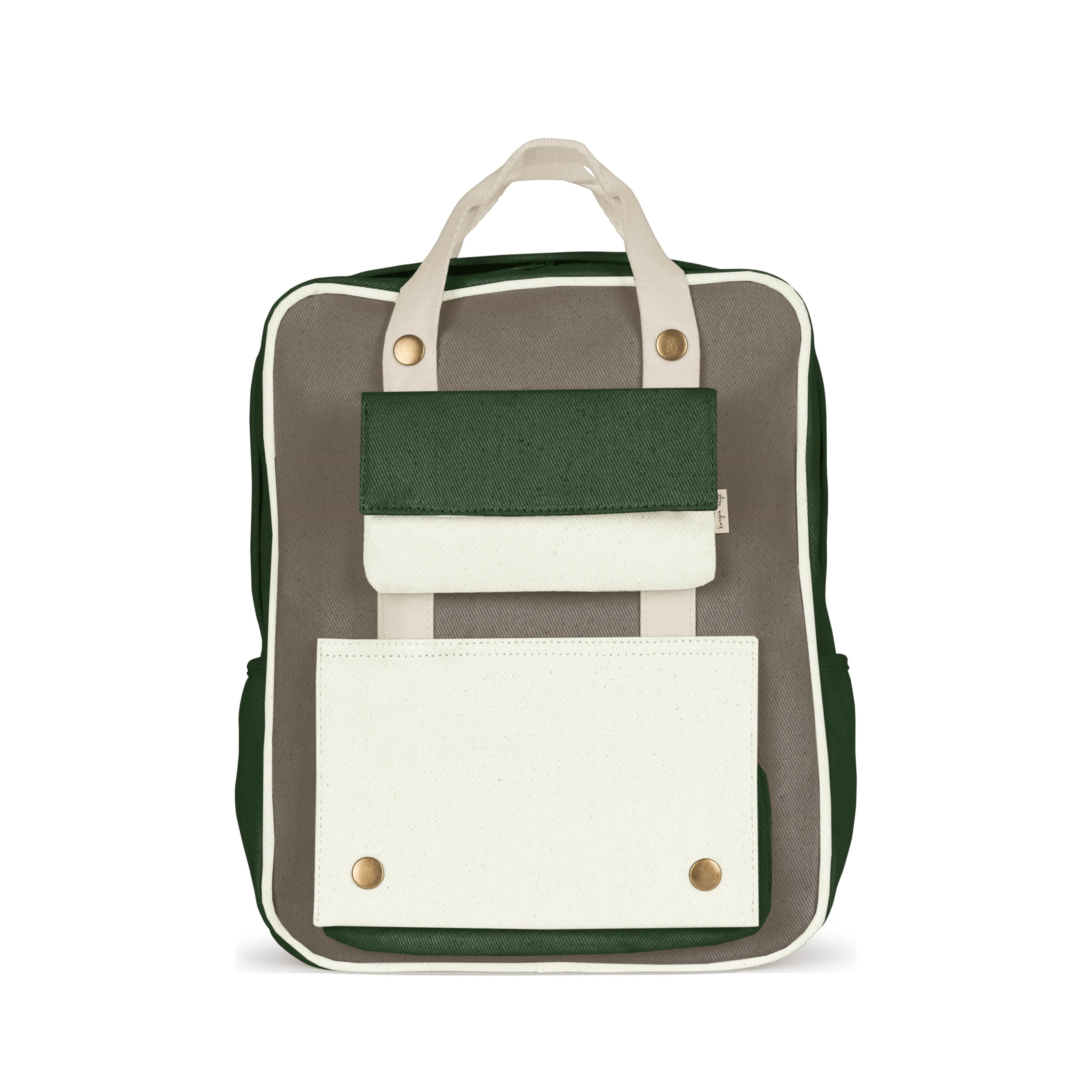 Konges Sløjd Malie Backpack Backpack | Shitake Color Block