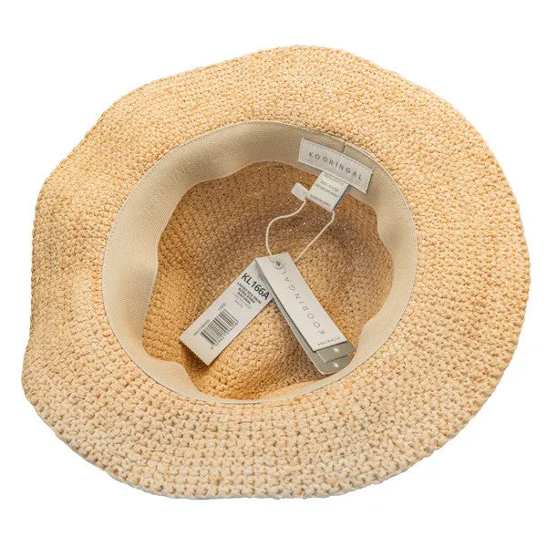 Kooringal - Bora Bora Straw Fedora Hat