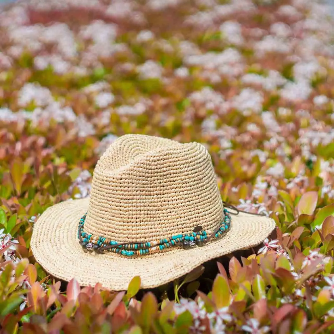 Kooringal - Bora Bora Straw Fedora Hat