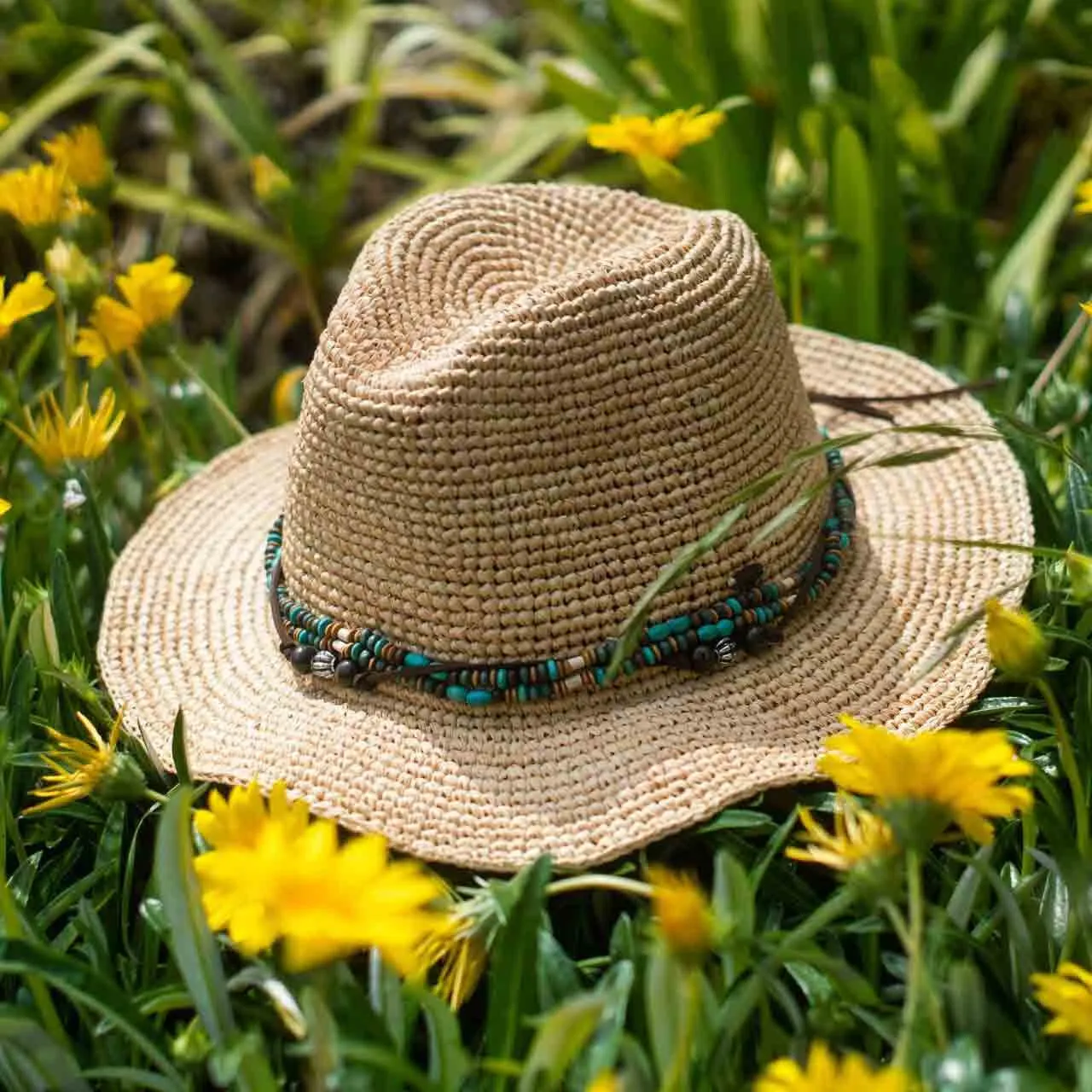 Kooringal - Bora Bora Straw Fedora Hat