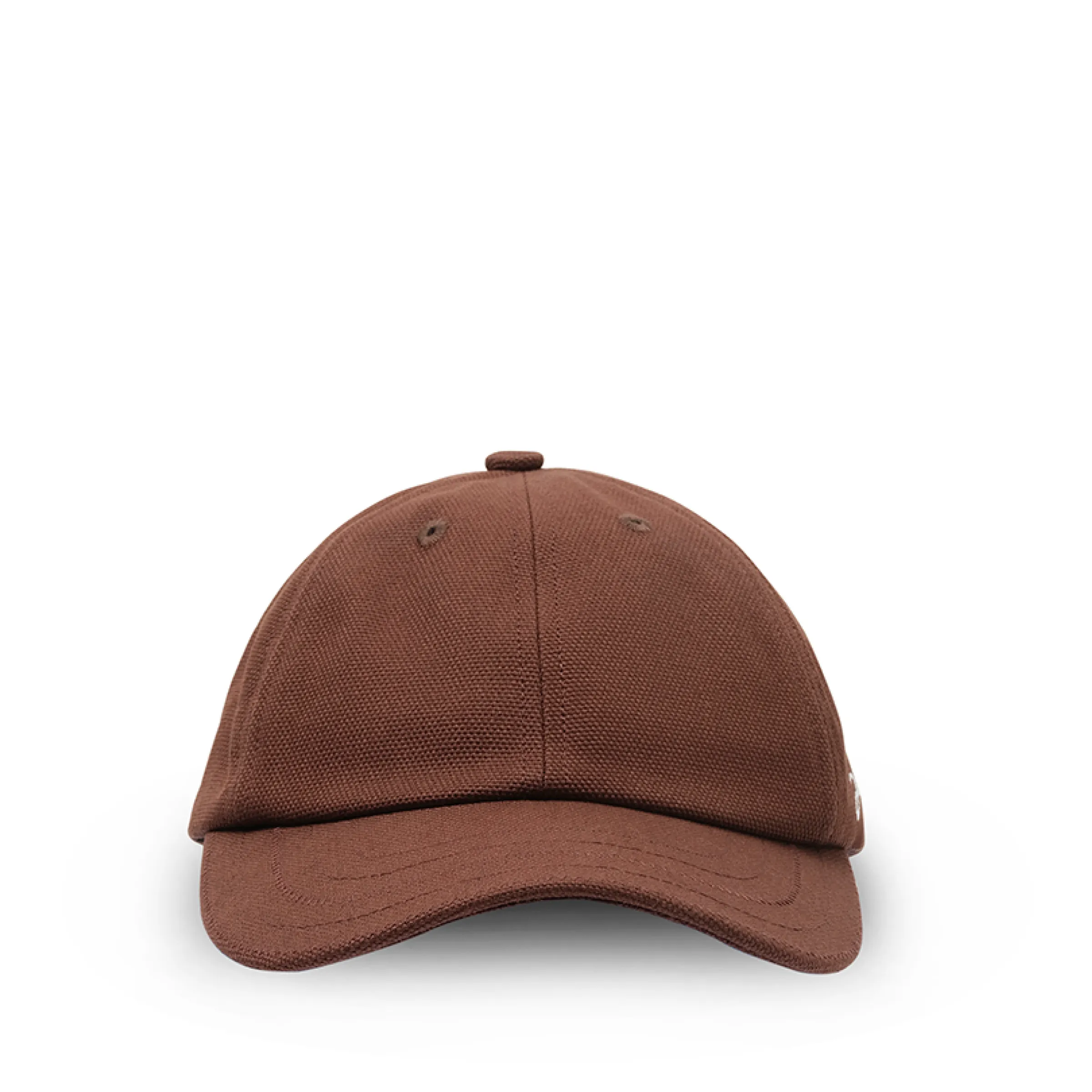 La Casquette Jacquemus Cap in Brown