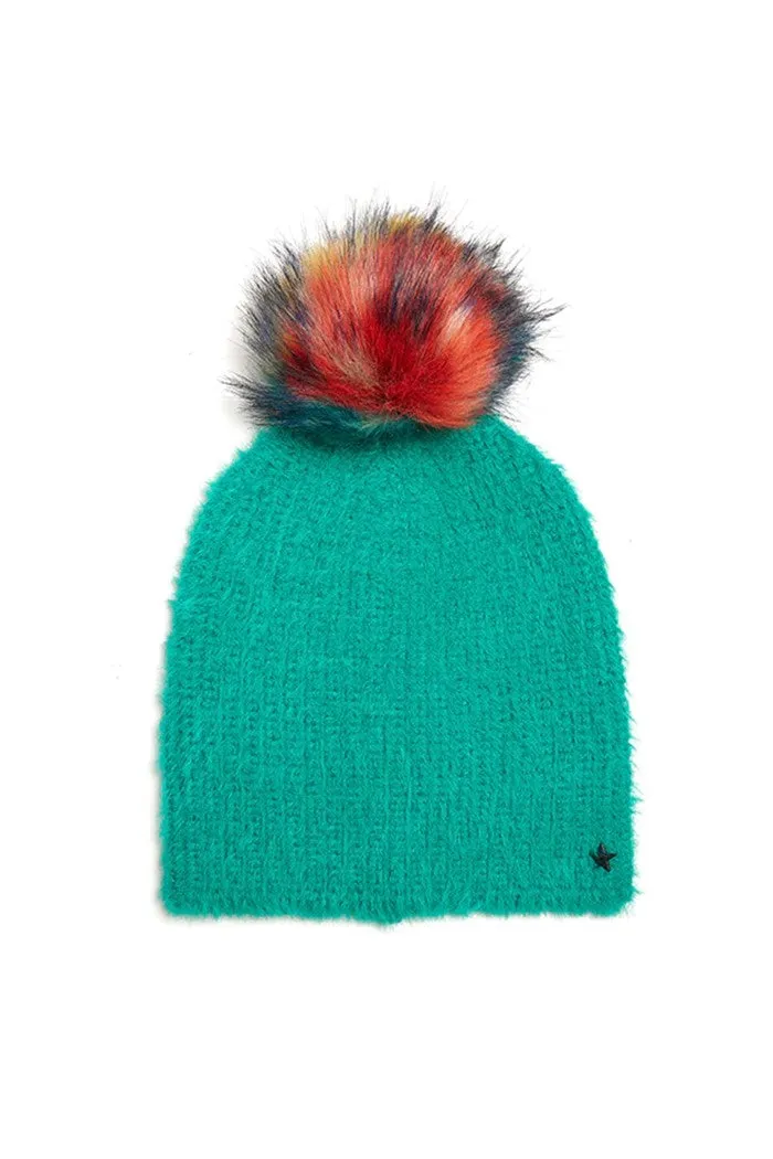 Lauryn Faux Angora Hat