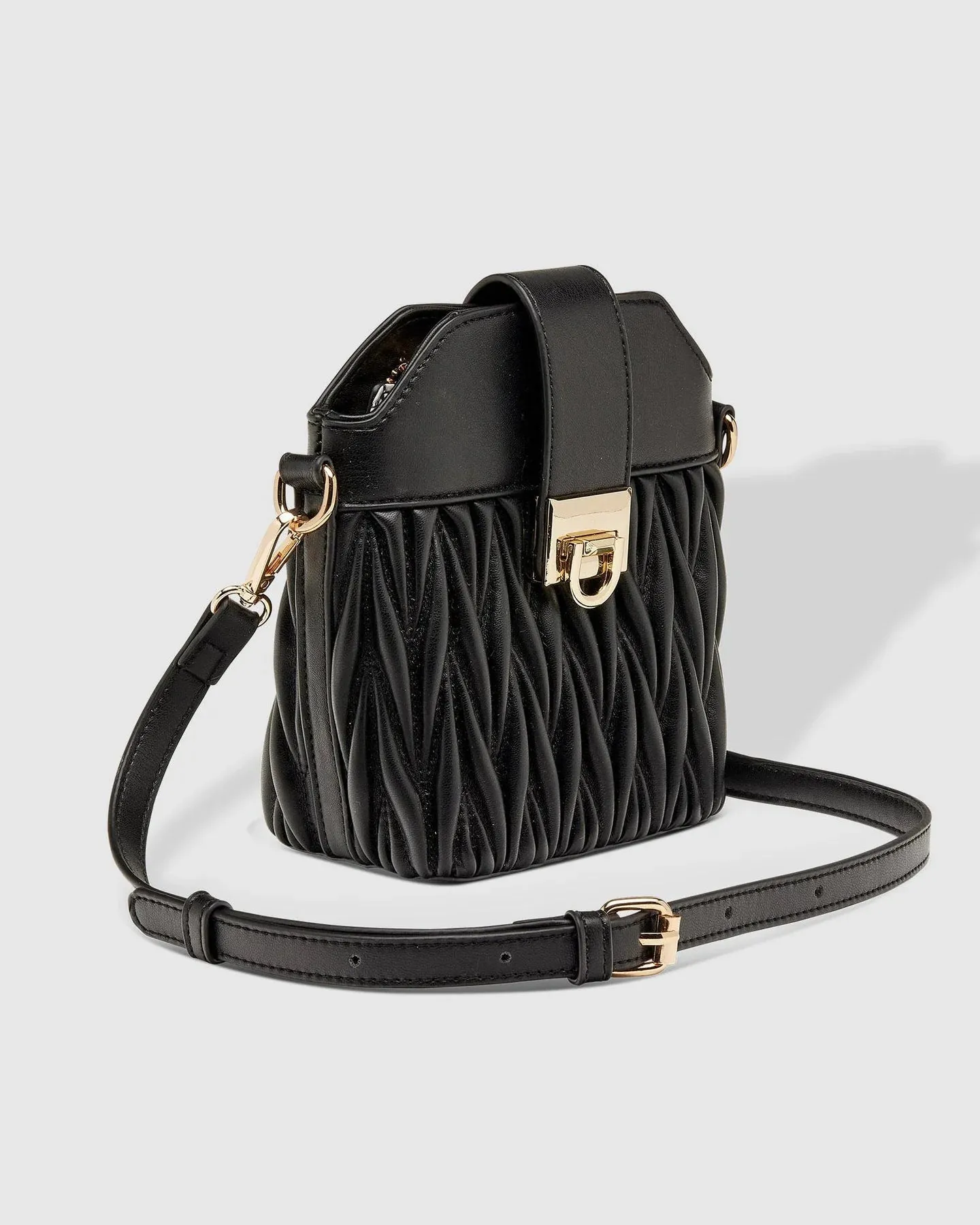 LAYLA CROSSBODY BAG BLACK