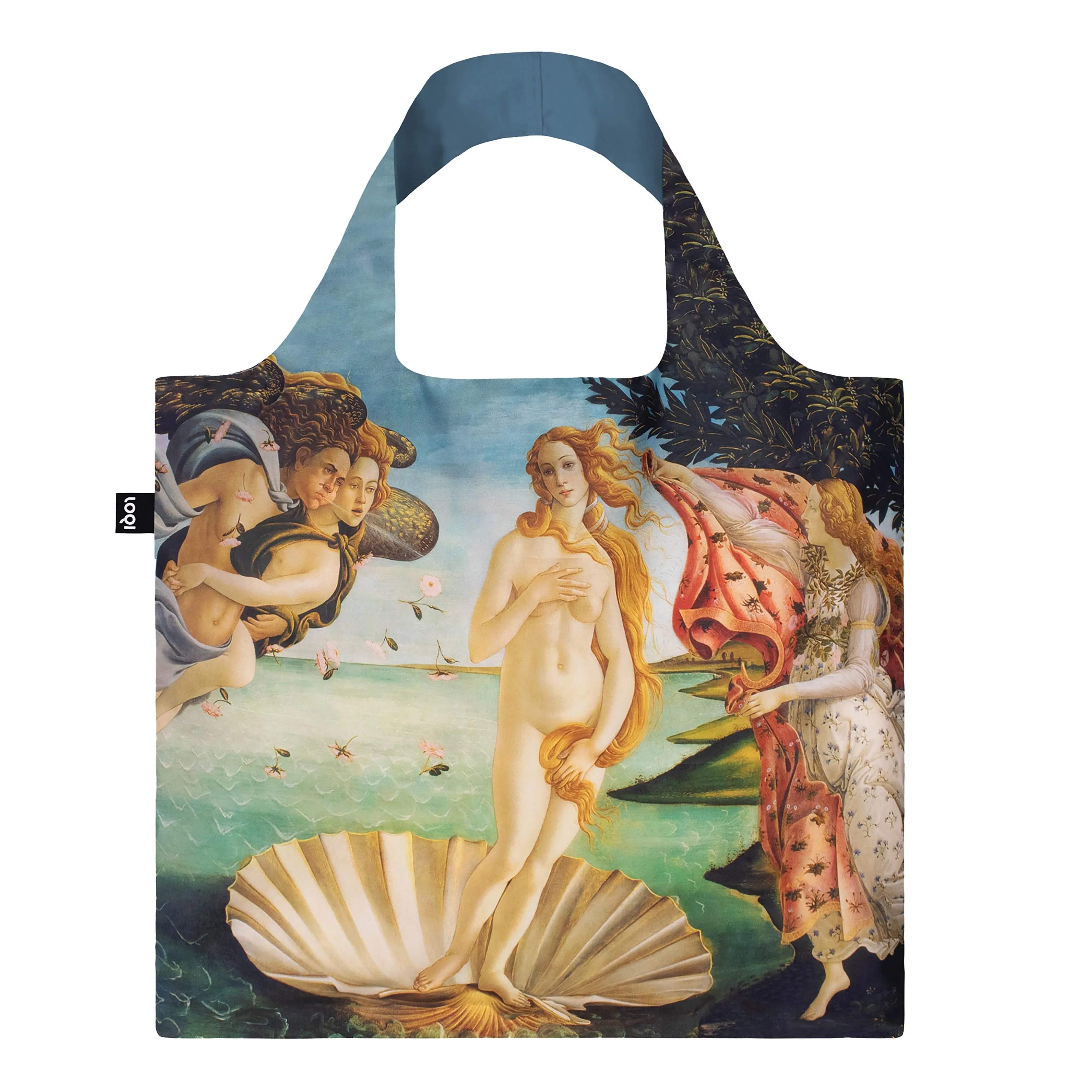 LOQI - Sandro Botticelli Birth Of Venus Tote Bag