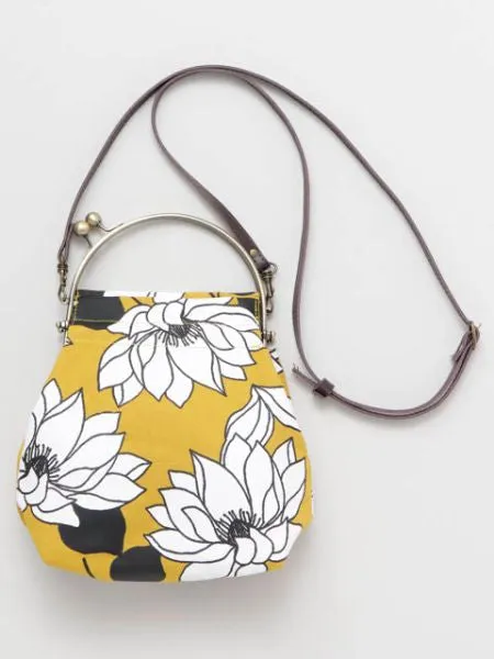 Lotus GAMAGUCHI Shoulder Bag