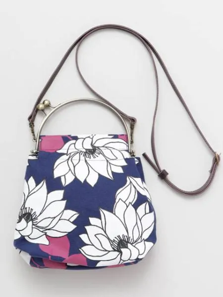 Lotus GAMAGUCHI Shoulder Bag