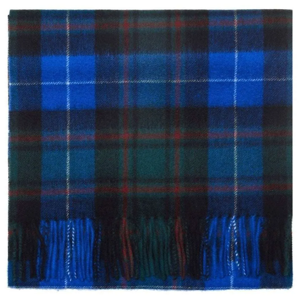 MacRae Tartan Lambswool Scarf