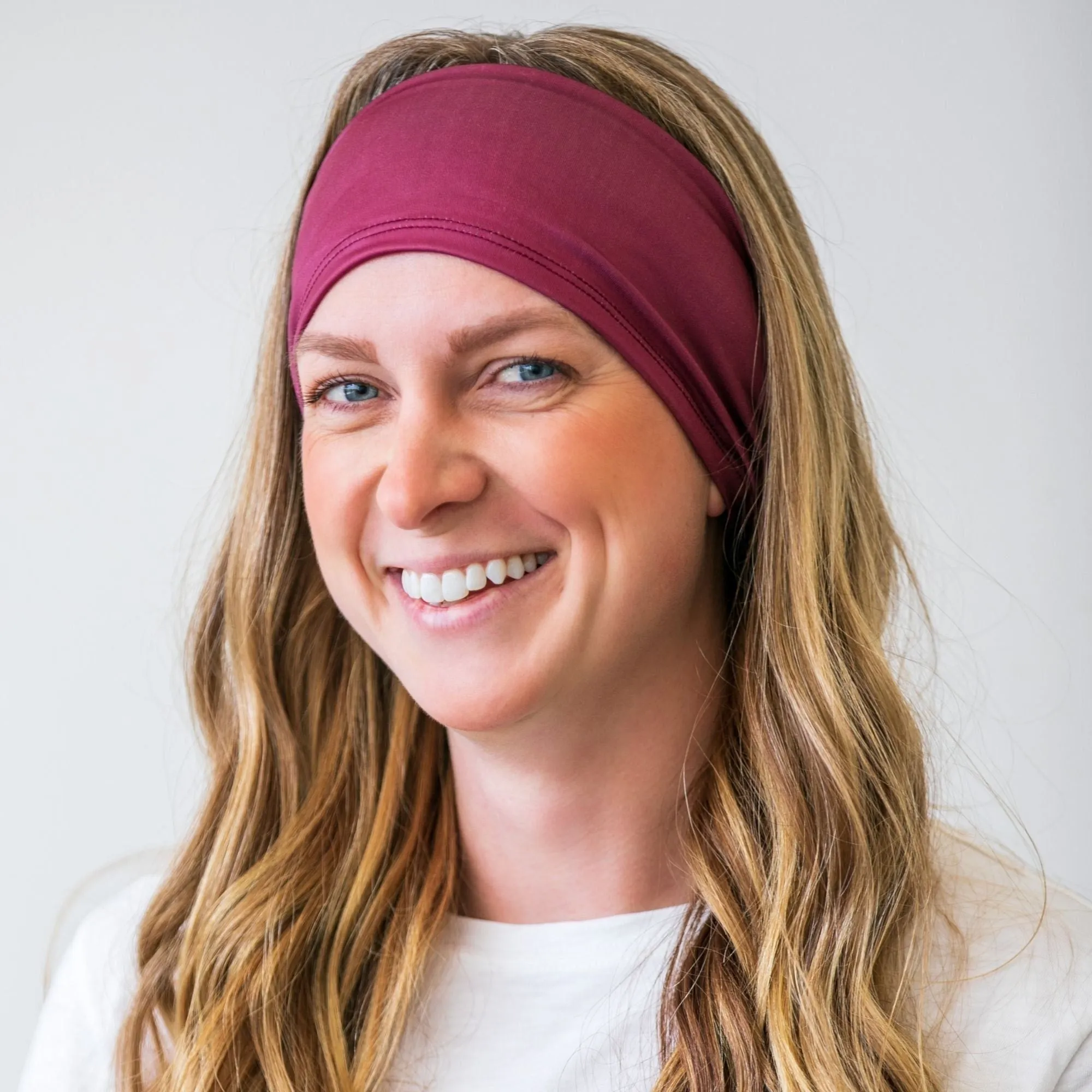 Maroon Performance Headband