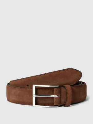 McNeal suede belt, brown