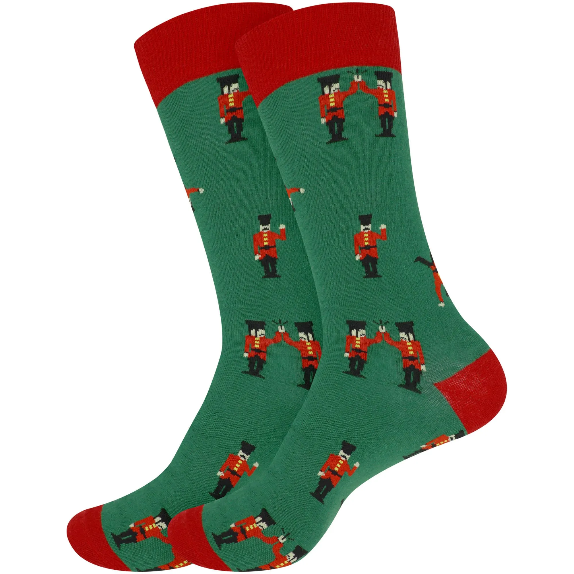 Men's Cotton Christmas Design Socks