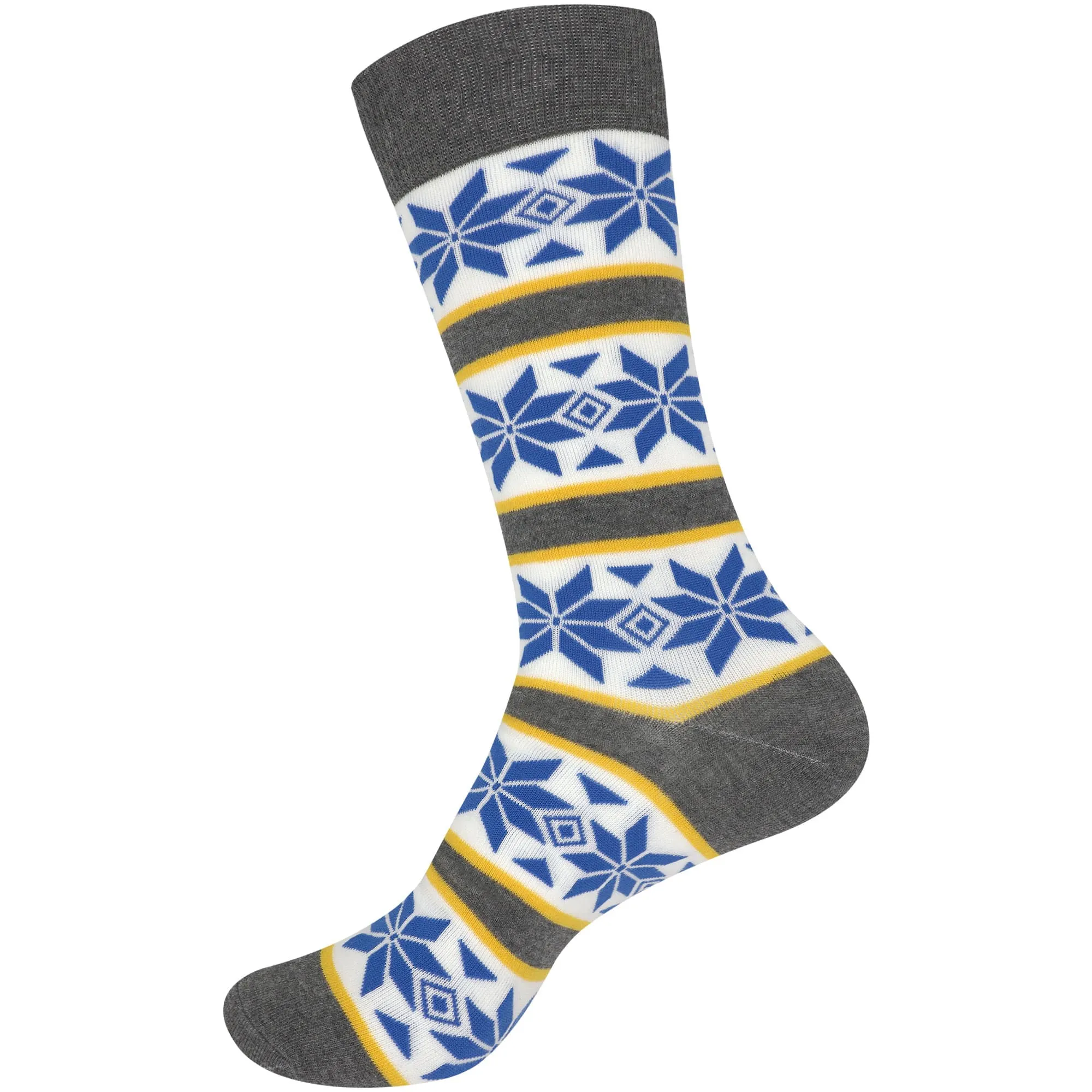 Men's Cotton Christmas Design Socks