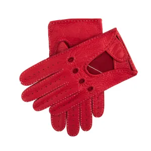 Men's Handsewn Deerskin Leather Driving Gloves