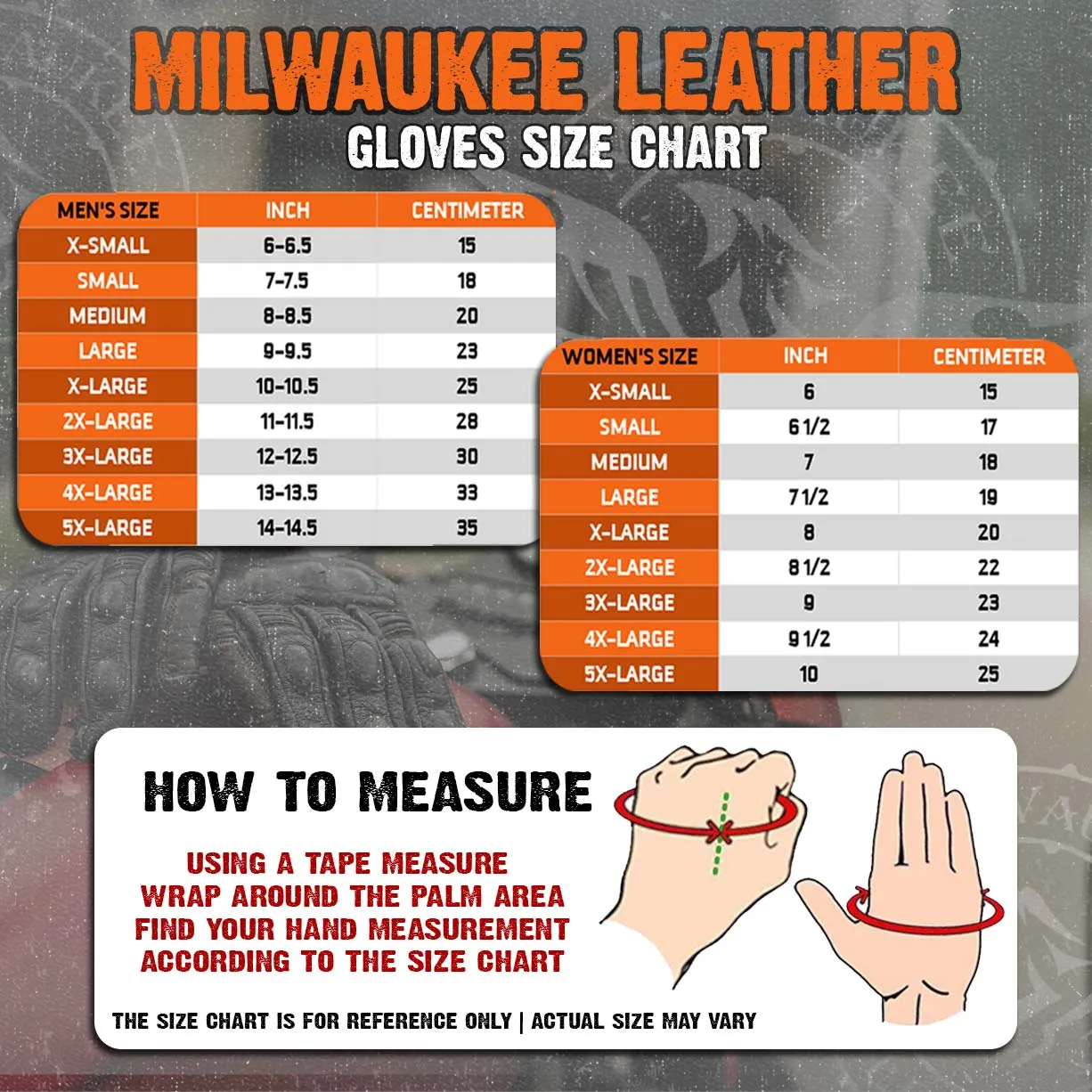 Milwaukee Leather SH461 Women's Black Leather Gel Palm Fingerless Motorcycle Hand Gloves W/ Stylish ‘Wrist Detailing’