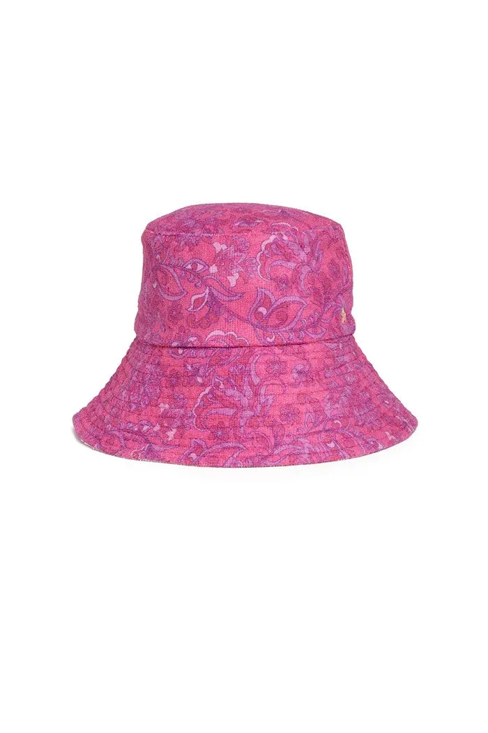 Monaco Printed French Terry Reversible Hat