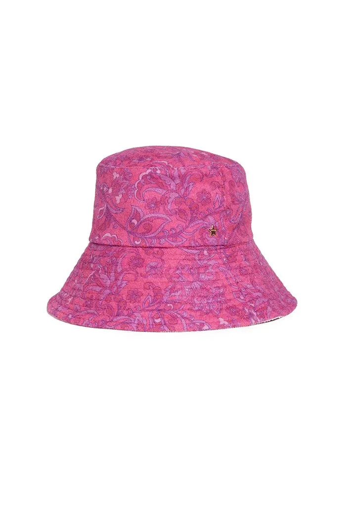 Monaco Printed French Terry Reversible Hat