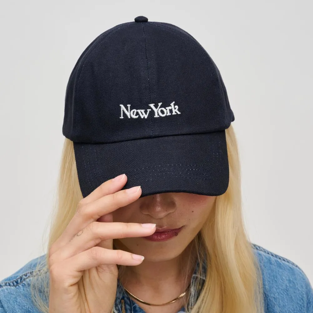 New York Embroidered Hat Baseball Cap