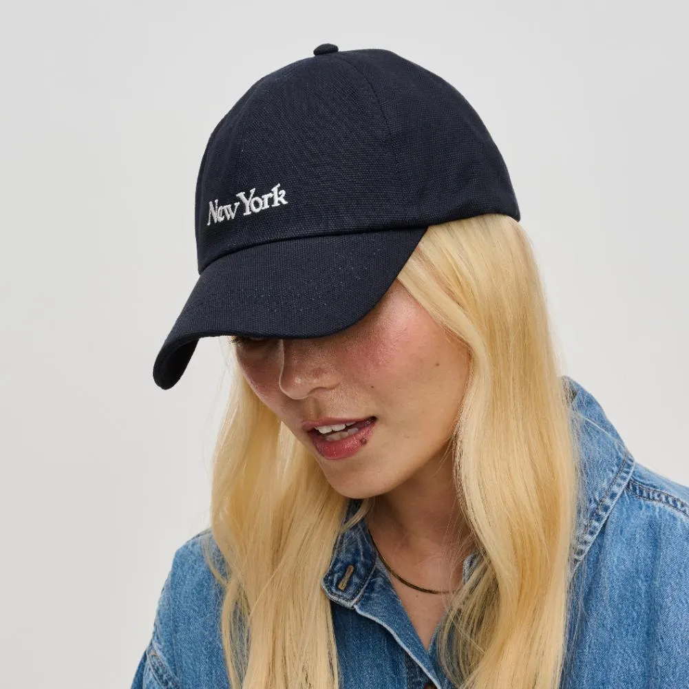 New York Embroidered Hat Baseball Cap